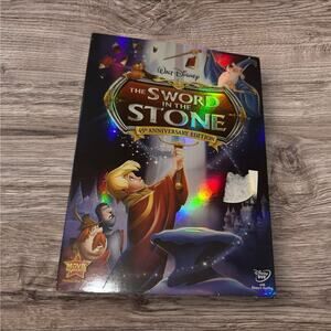 The Sword in the Stone DVD 45th Anniversary Edition Disney — Pre-Owned